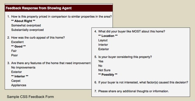 CSS Feedback Form