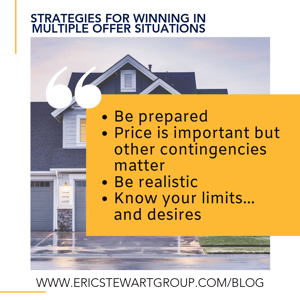 STRATEGIES FOR WINNING IN OFFER SITUATIONS