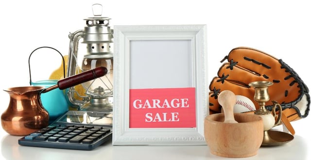 Garage Sale Items