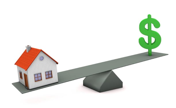Home Versus Sales Price