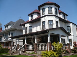 Victorian home