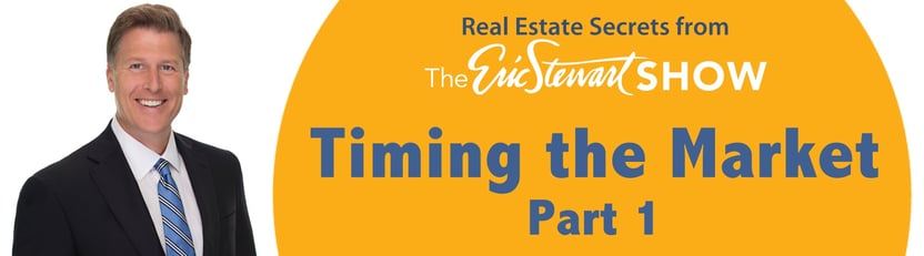 timing the market pt 1 http://www.ericstewartgroup.com/blog/timing-the-market-part-1 @EStewartGroup