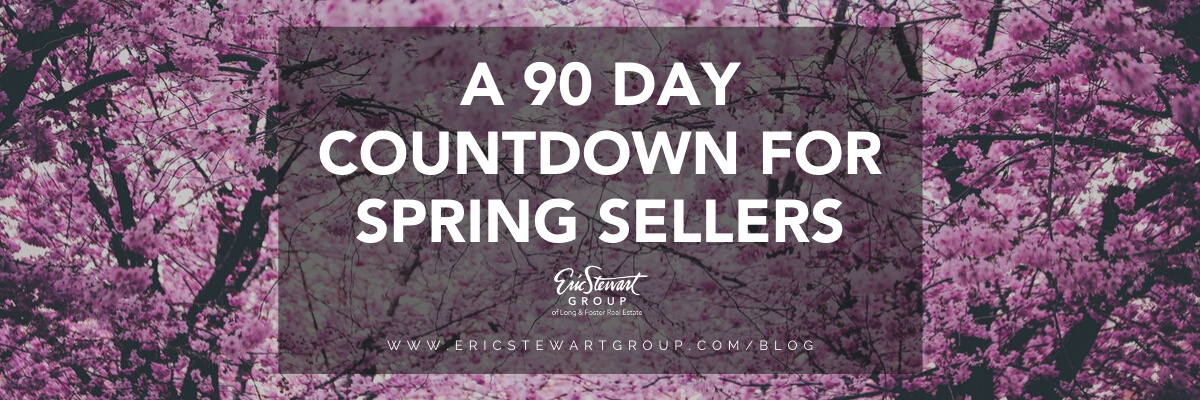 A 90 Day Countdown For Spring Sellers