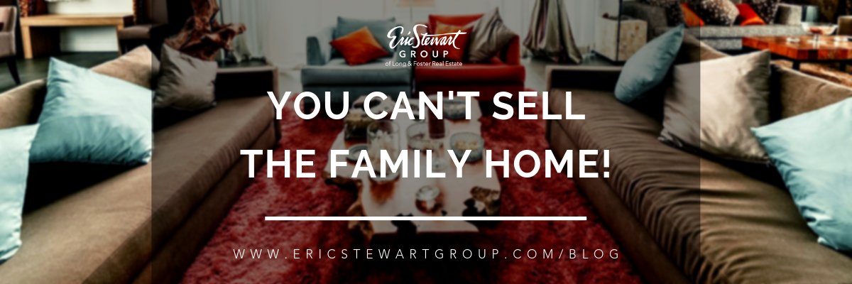 YOU CAN'T SELL THE FAMILY HOME!